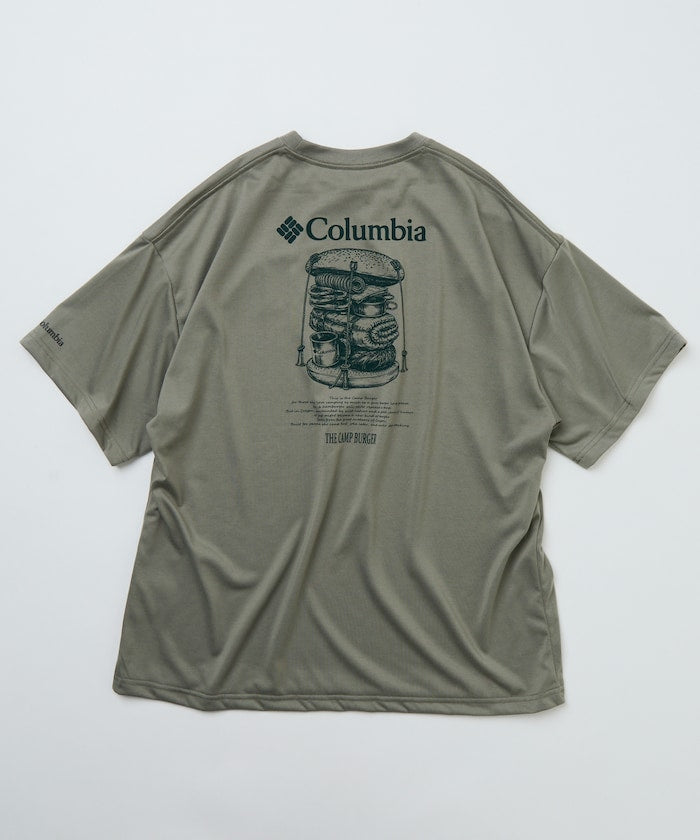 COLUMBIA x FREAK’S STORE / 露營配件 短袖T恤