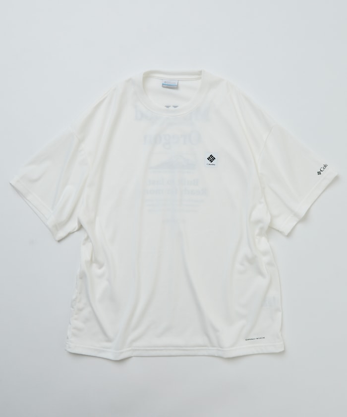 COLUMBIA x FREAK’S STORE /山系圖騰機能短袖T恤