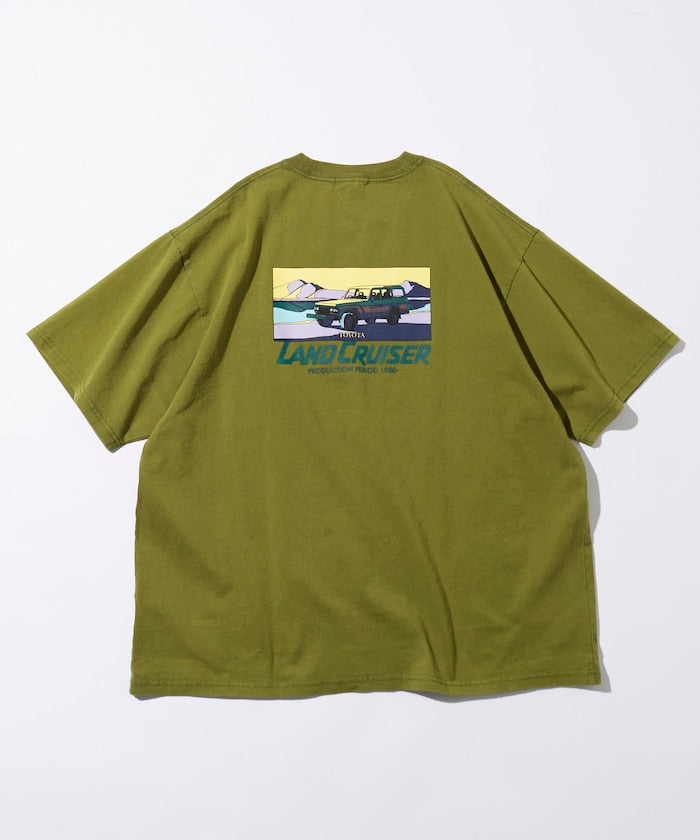FREAK’S STORE / Land Cruiser 短袖T恤