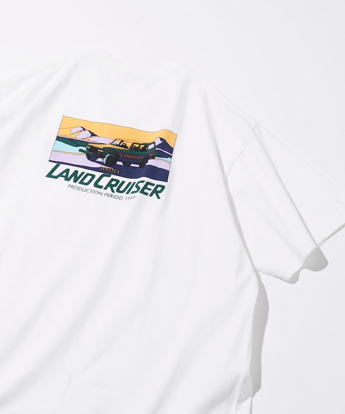 FREAK’S STORE / Land Cruiser 短袖T恤