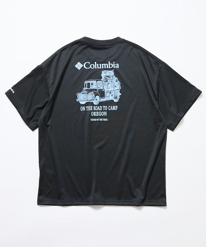 COLUMBIA x FREAK’S STORE / 車圖騰 短袖T恤
