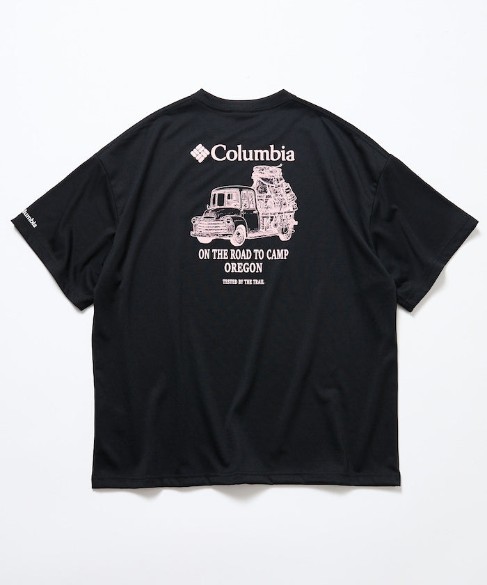 COLUMBIA x FREAK’S STORE / 車圖騰 短袖T恤