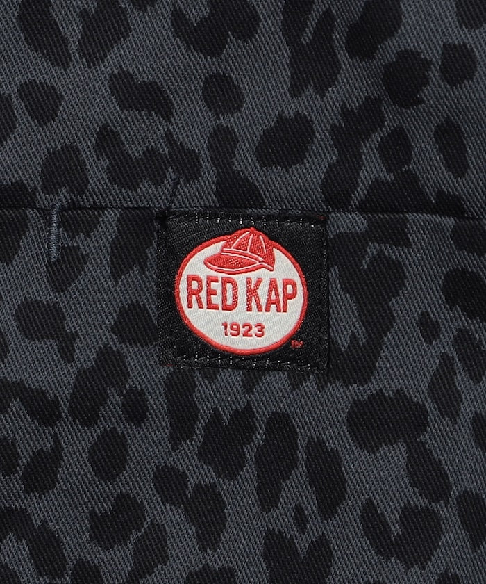 RED KAP / 半拉鍊工裝短袖 開襟衫