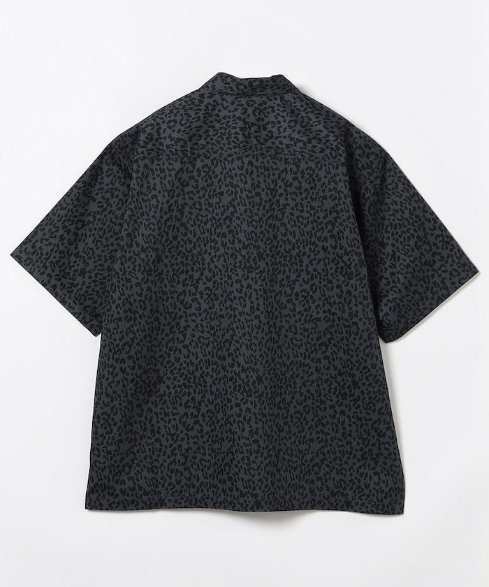 RED KAP / 半拉鍊工裝短袖 開襟衫