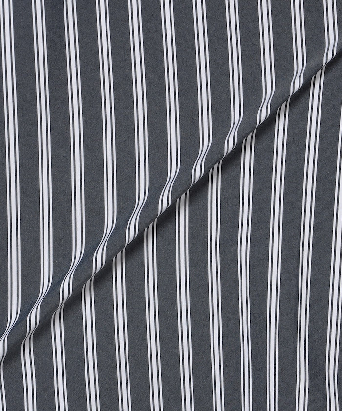 RED KAP / 半拉鍊雙口袋短袖工作 拉鏈半開襟衫