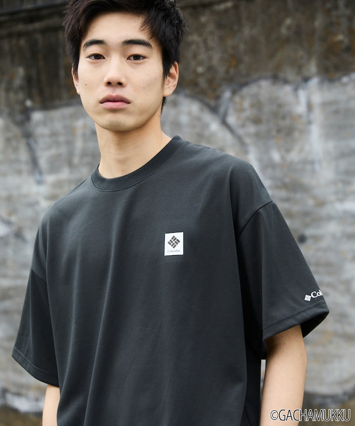 Columbia × FREAK'S STORE x Gachapin Mukku / 三方聯名限定 山系圖像機能快乾 短袖T恤