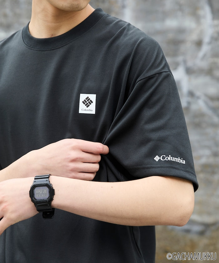 Columbia × FREAK'S STORE x Gachapin Mukku / 三方聯名限定 山系圖像機能快乾 短袖T恤