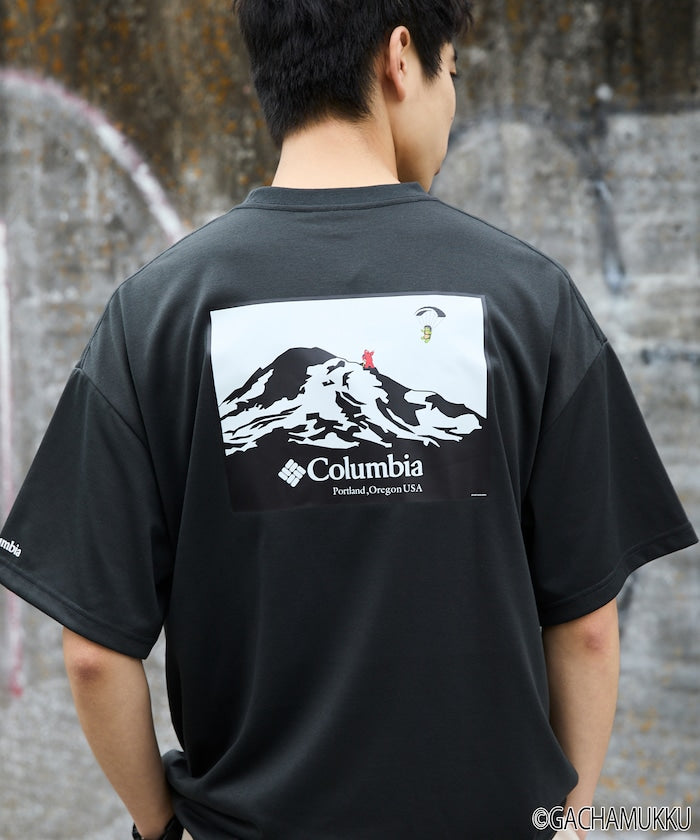 Columbia × FREAK'S STORE x Gachapin Mukku / 三方聯名限定 山系圖像機能快乾 短袖T恤