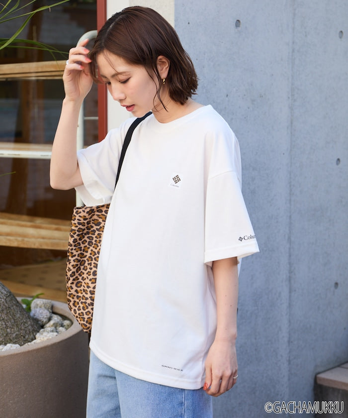 Columbia × FREAK'S STORE x Gachapin Mukku / 三方聯名限定 山系圖像機能快乾 短袖T恤