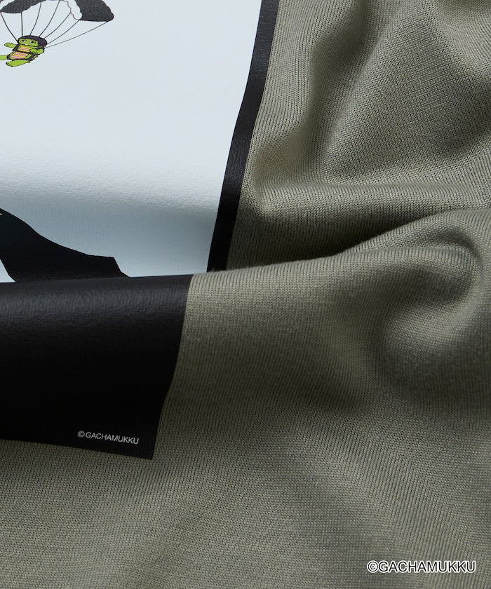 Columbia × FREAK'S STORE x Gachapin Mukku / 三方聯名限定 山系圖像機能快乾 短袖T恤