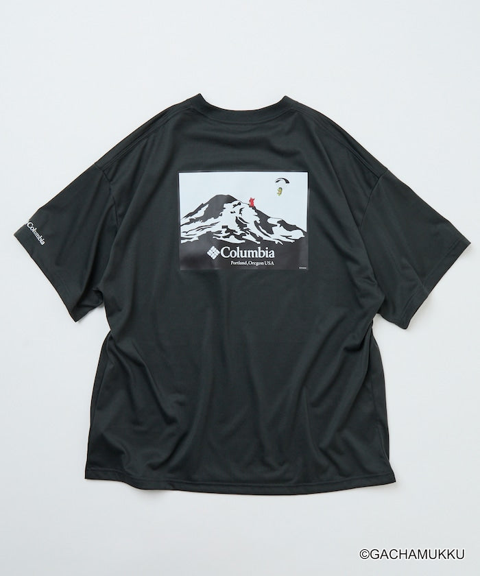 Columbia × FREAK'S STORE x Gachapin Mukku / 三方聯名限定 山系圖像機能快乾 短袖T恤
