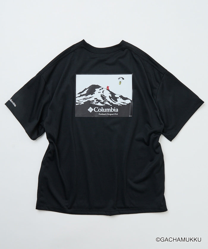 Columbia × FREAK'S STORE x Gachapin Mukku / 三方聯名限定 山系圖像機能快乾 短袖T恤