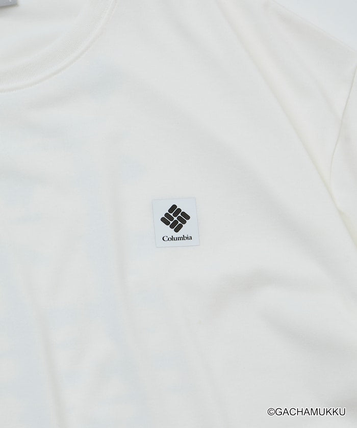 Columbia × FREAK'S STORE x Gachapin Mukku / 三方聯名限定 魚圖案 短袖T恤