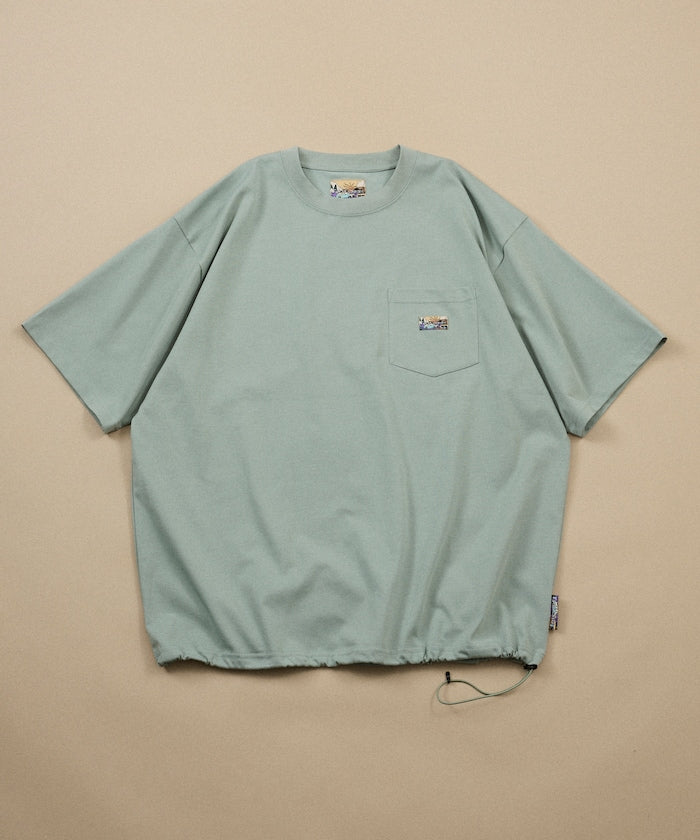 FREAK’S STORE / 機能抽繩口袋短袖T恤