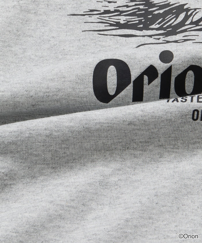 KAVU × ORION x FREAK’S STORE / 三方聯名 海獺&啤酒 短袖T恤
