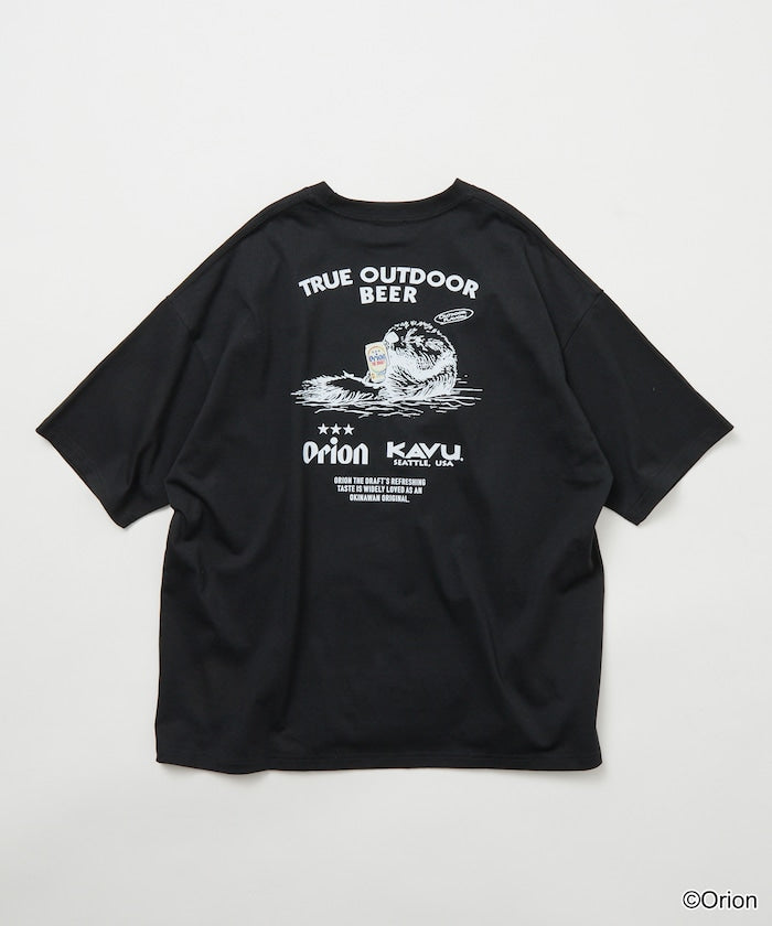 KAVU × ORION x FREAK’S STORE / 三方聯名 海獺&啤酒 短袖T恤