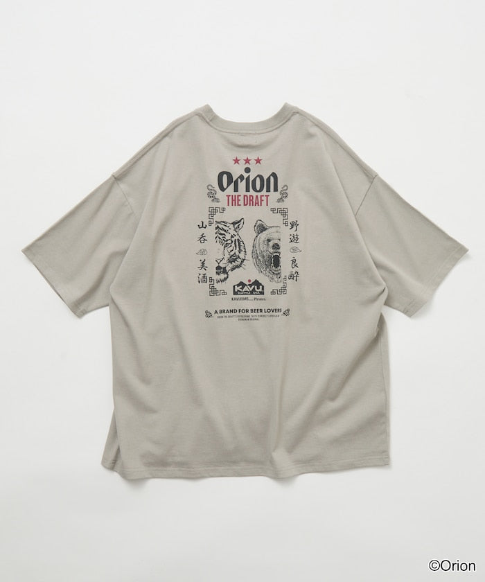 KAVU × ORION x FREAK’S STORE / 三方聯名 老虎&熊熊 圖騰 短袖T恤