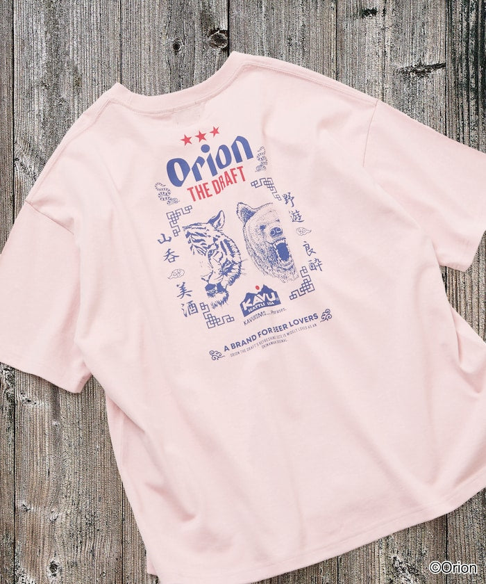 KAVU × ORION x FREAK’S STORE / 三方聯名 老虎&熊熊 圖騰 短袖T恤