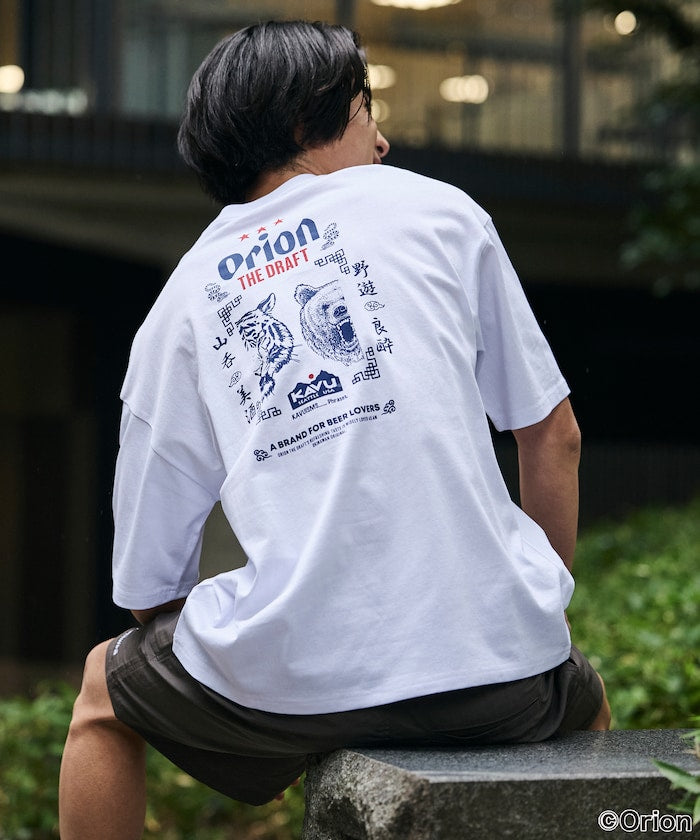 KAVU × ORION x FREAK’S STORE / 三方聯名 老虎&熊熊 圖騰 短袖T恤