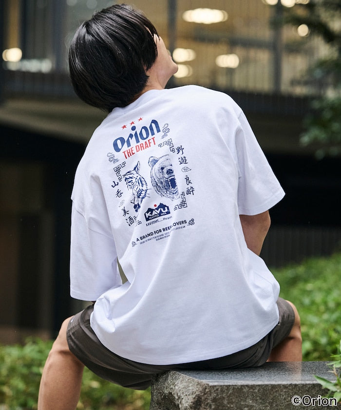KAVU × ORION x FREAK’S STORE / 三方聯名 老虎&熊熊 圖騰 短袖T恤