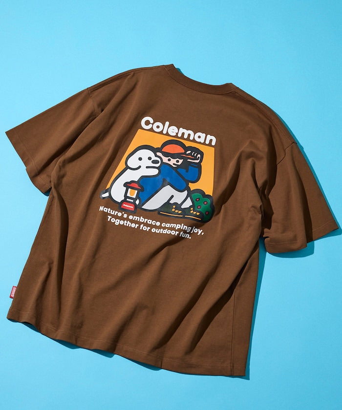 Coleman×matsui×FREAK'S STORE / 三方聯名 Hug 短袖T恤