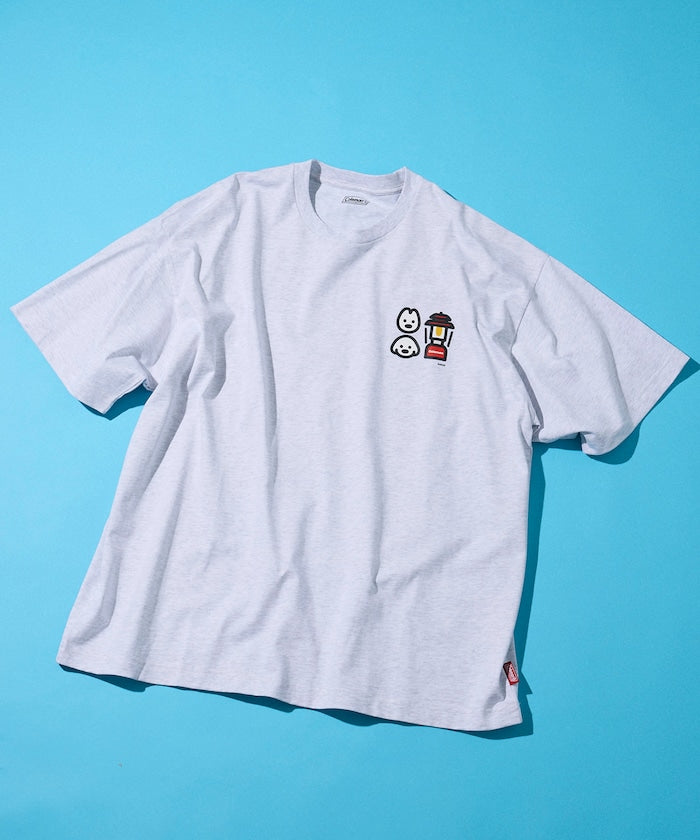 Coleman×matsui×FREAK'S STORE / 三方聯名 Hug 短袖T恤