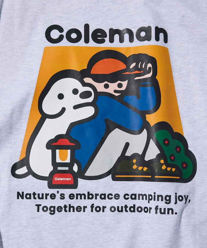 Coleman×matsui×FREAK'S STORE / 三方聯名 Hug 短袖T恤
