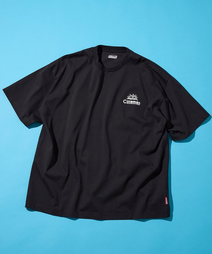 Coleman×matsui×FREAK'S STORE / 三方聯名 Camping Joy 短袖T恤