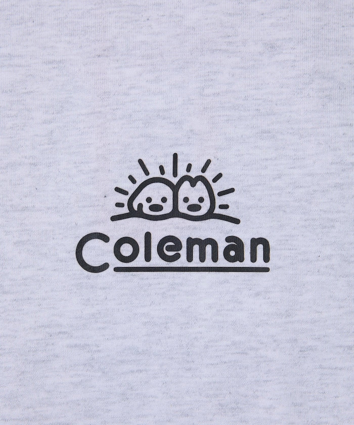 Coleman×matsui×FREAK'S STORE / 三方聯名 Camping Joy 短袖T恤