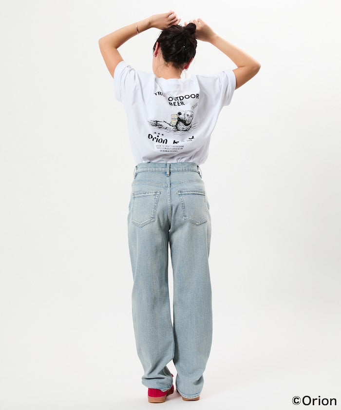KAVU × ORION x FREAK’S STORE / 三方聯名 海獺&啤酒 短袖T恤