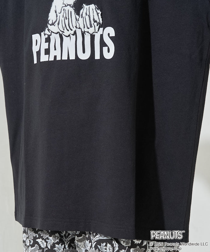 PEANUTS x FREAK’S STORE / PEANUTS 立體刺繡短袖T恤 女版 單尺寸