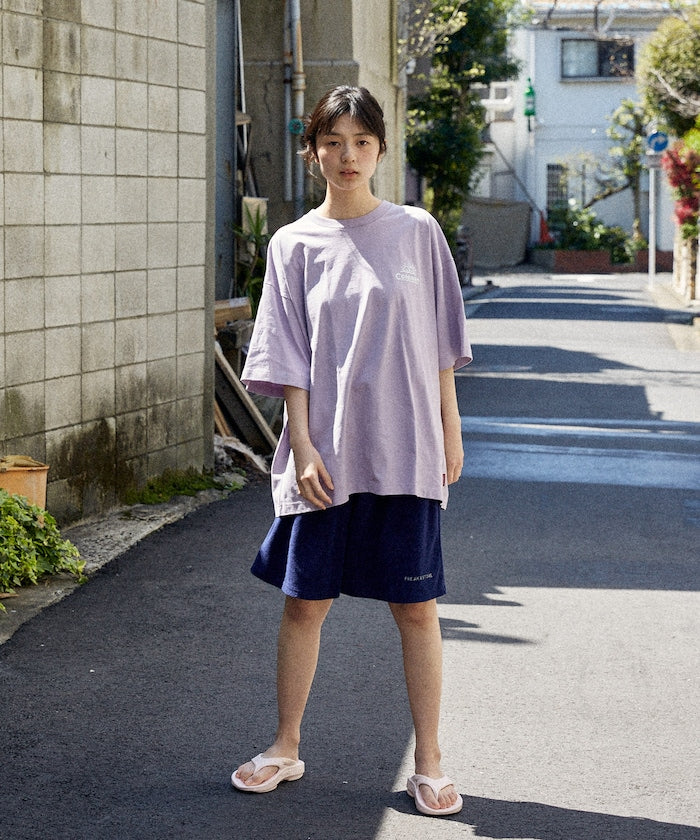 Coleman×matsui×FREAK'S STORE / 三方聯名 Camping Joy 短袖T恤