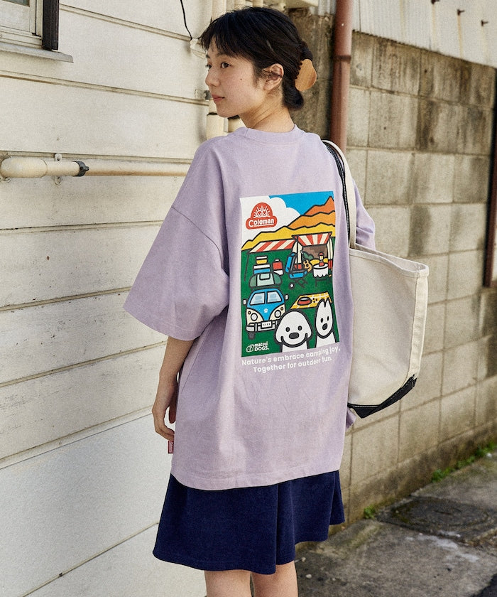 Coleman×matsui×FREAK'S STORE / 三方聯名 Camping Joy 短袖T恤