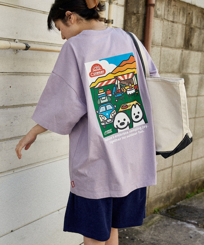 Coleman×matsui×FREAK'S STORE / 三方聯名 Camping Joy 短袖T恤