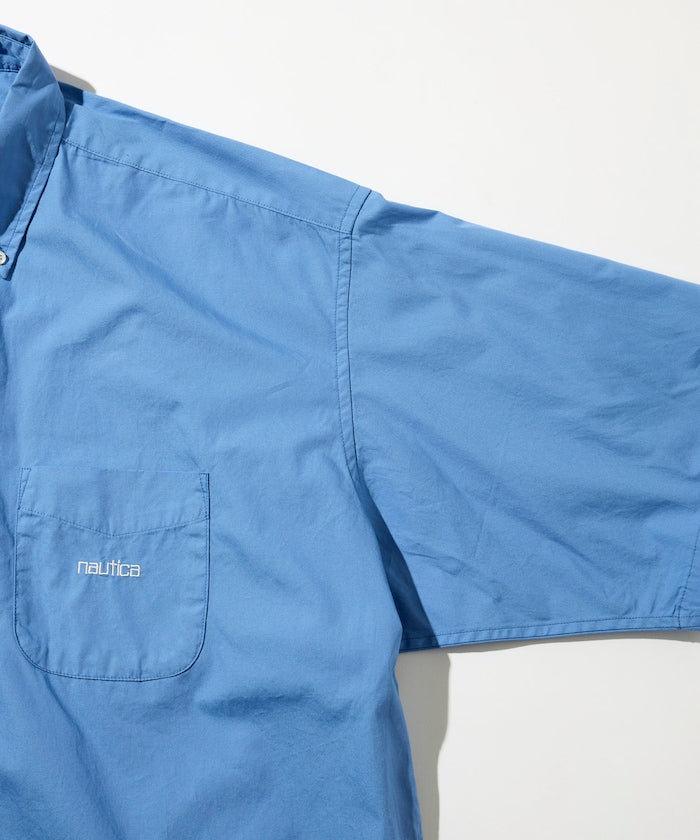 NAUTICA JP / 高密度平織棉布 短袖襯衫