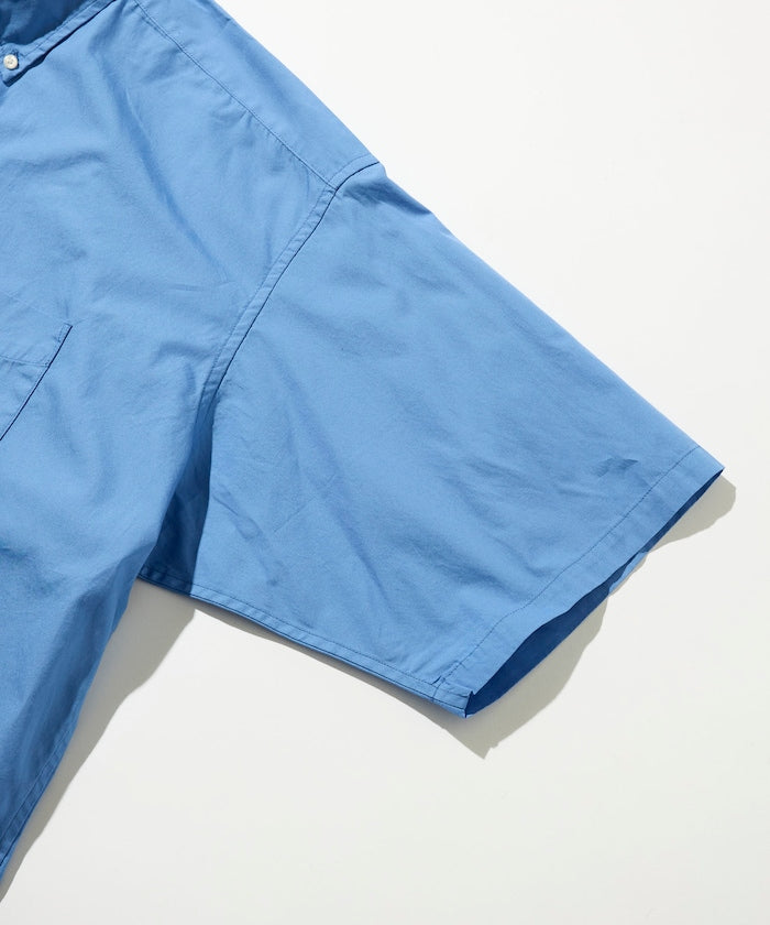 NAUTICA JP / 高密度平織棉布 短袖襯衫