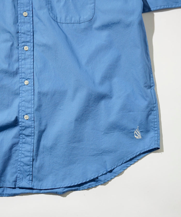 NAUTICA JP / 高密度平織棉布 短袖襯衫