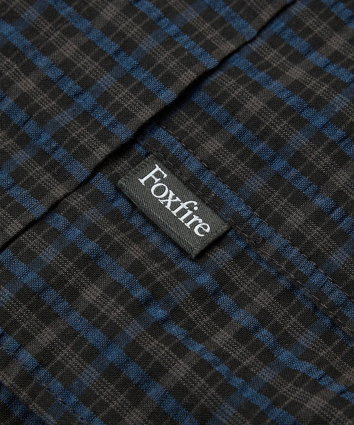 Foxfire × FREAK'S STORE / 多口袋結構 抽繩下擺 短袖襯衫
