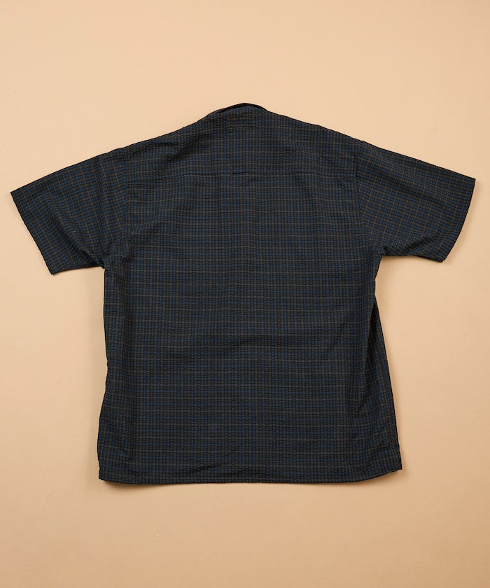 Foxfire × FREAK'S STORE / 多口袋結構 抽繩下擺 短袖襯衫
