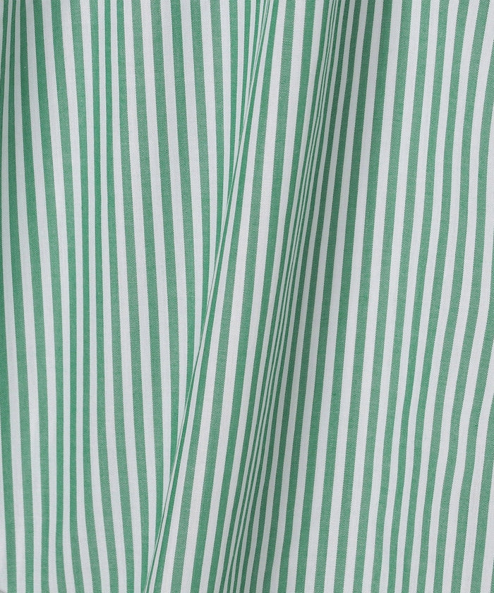 NAUTICA JP / Broad Stripe 條紋短袖襯衫