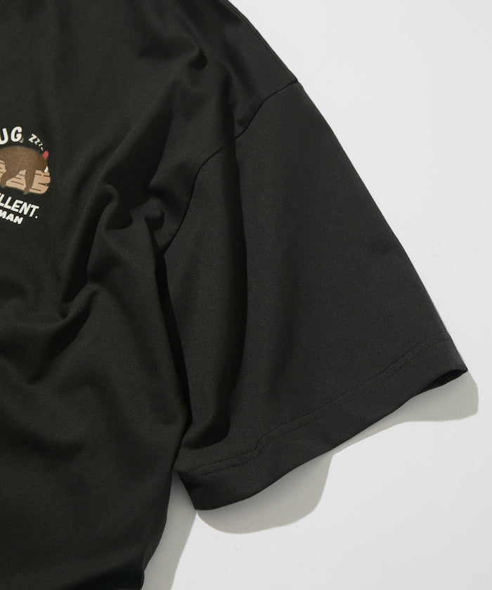 Coleman × FREAK'S STORE / 防蟲機能 抽繩短袖T恤