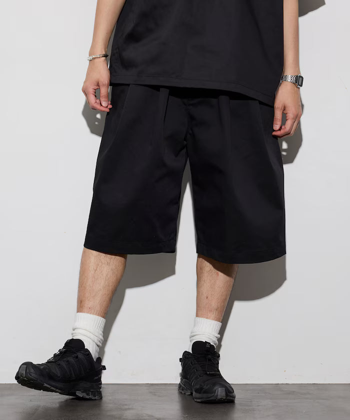 RED KAP × FREAK'S STORE / 日本聯名限定 雙摺工裝短褲 2TUCK WIDE BAGGY SHORTS