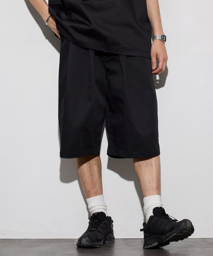 RED KAP × FREAK'S STORE / 日本聯名限定 雙摺工裝短褲 2TUCK WIDE BAGGY SHORTS