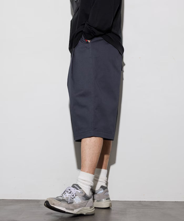 RED KAP × FREAK'S STORE / 日本聯名限定 雙摺工裝短褲 2TUCK WIDE BAGGY SHORTS