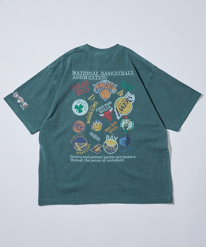 NBA × FREAK'S STORE / 隊徽 短袖T恤