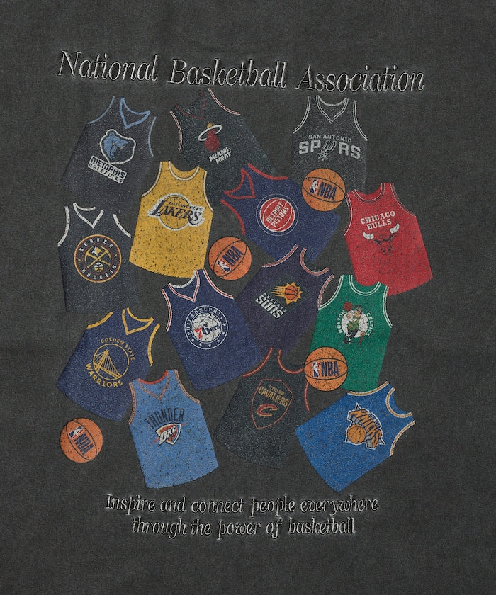 NBA × FREAK'S STORE / 聯名復古 短袖T恤
