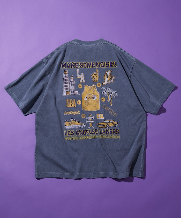 NBA × FREAK'S STORE / 復古 球隊 短袖T恤