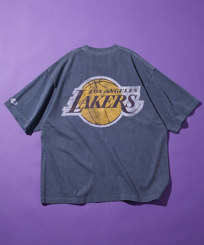 NBA × FREAK'S STORE / 復古裂紋 短袖T恤