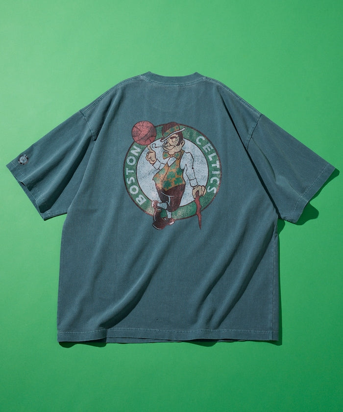 NBA × FREAK'S STORE / 復古裂紋 短袖T恤
