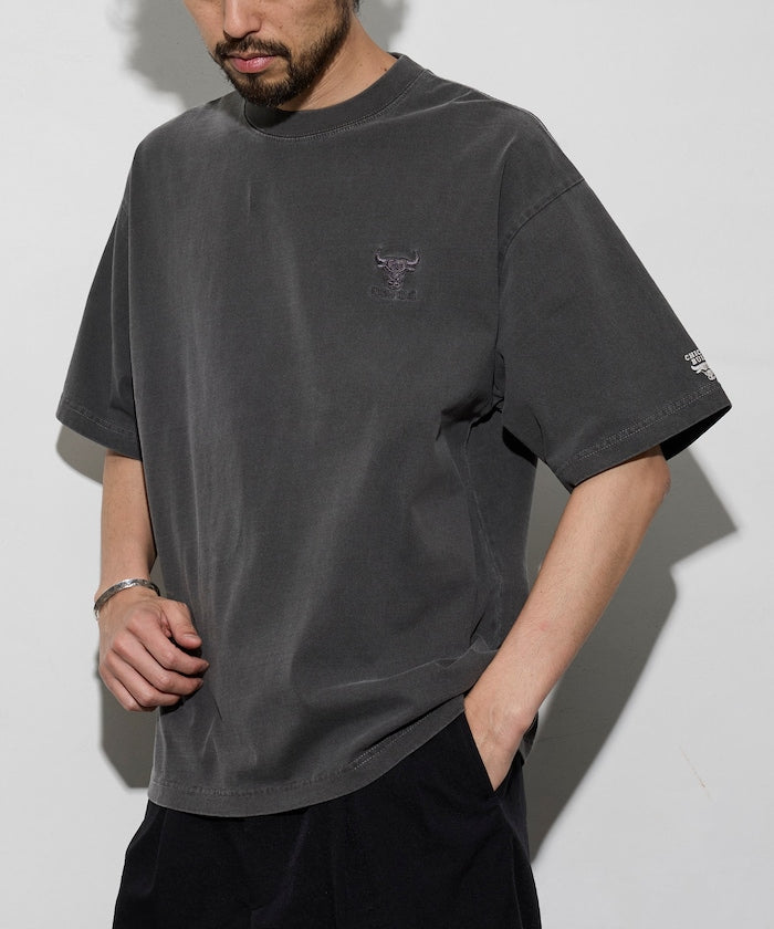 NBA × FREAK'S STORE / 復古裂紋 短袖T恤